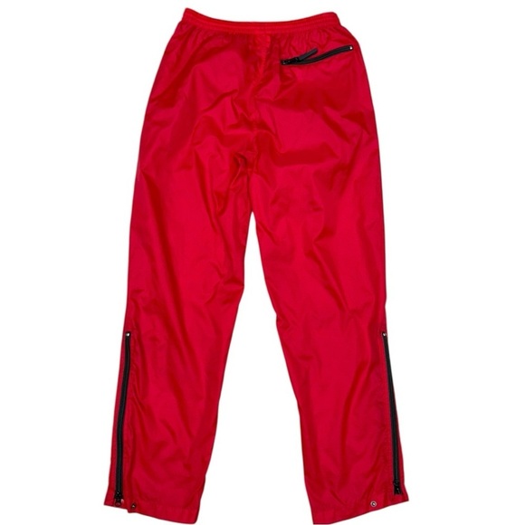 Helly Hansen Vintage Red Ski Shell Pants Size Small - Picture 4 of 11